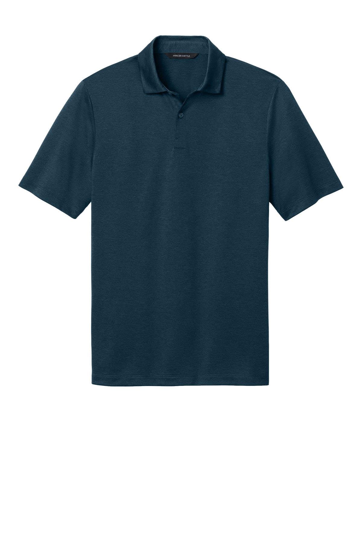 Custom Embroidered Mercer+Mettle Polos/Knits in Insignia Blue Heather