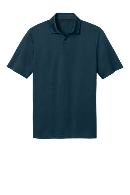 Custom Embroidered Mercer+Mettle Polos/Knits in Insignia Blue Heather