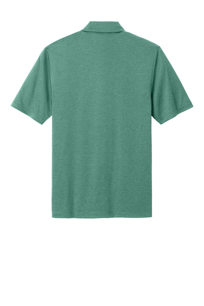 Custom Embroidered Mercer+Mettle Polos/Knits in Sage Heather