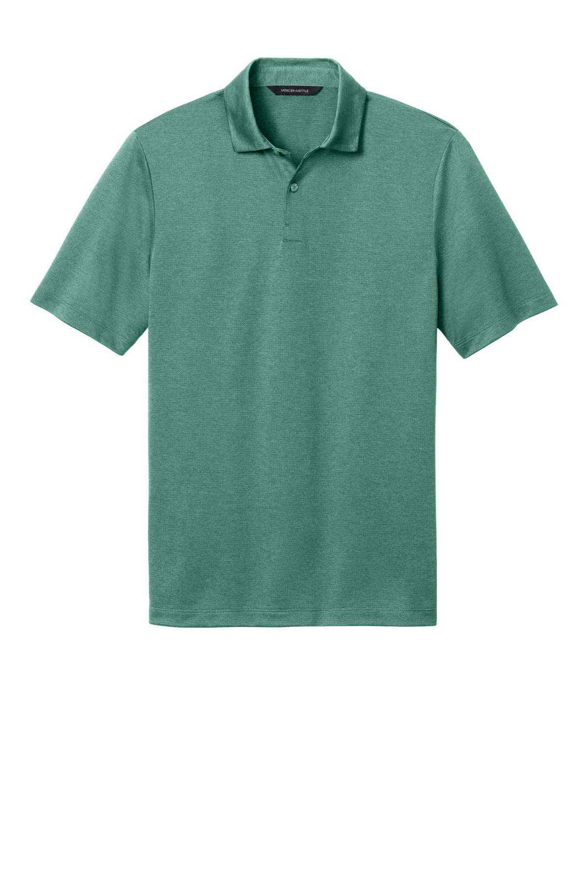 Custom Embroidered Mercer+Mettle Polos/Knits in Sage Heather