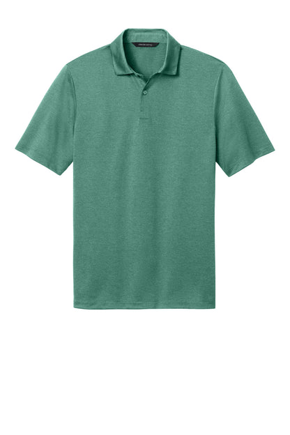 Custom Embroidered Mercer+Mettle Polos/Knits in Sage Heather