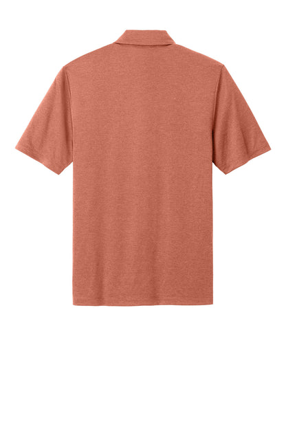 Custom Embroidered Mercer+Mettle Polos/Knits in Sienna Heather