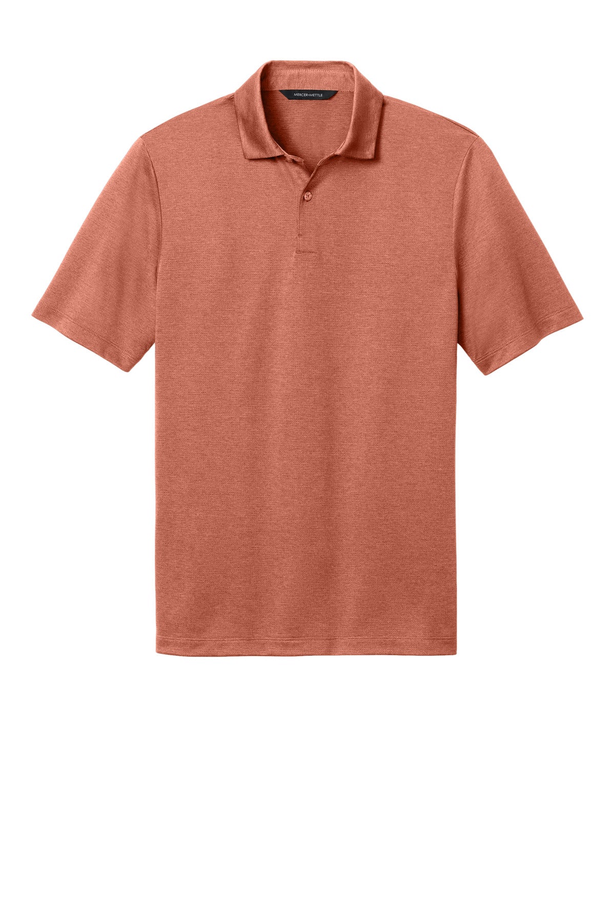 Custom Embroidered Mercer+Mettle Polos/Knits in Sienna Heather
