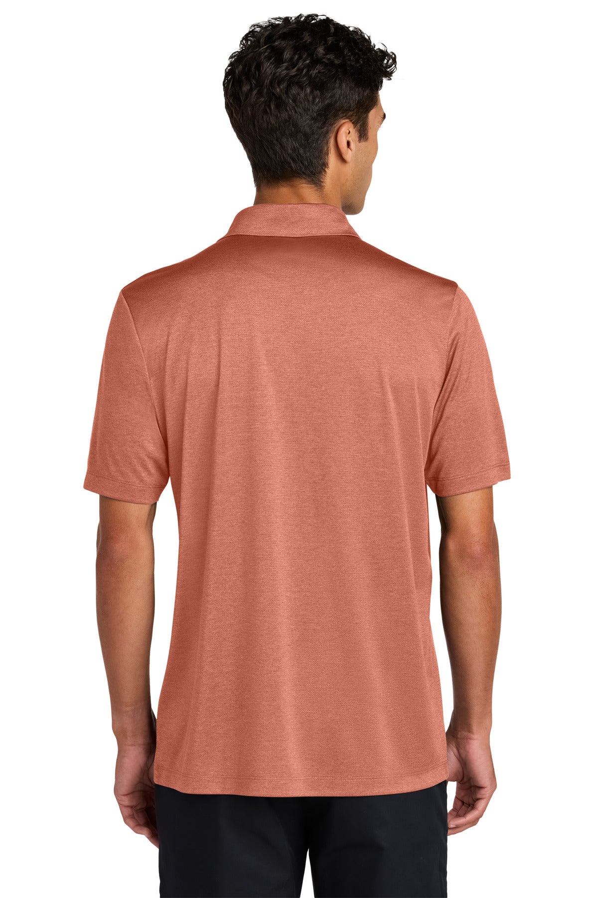 Custom Embroidered Mercer+Mettle Polos/Knits in Sienna Heather
