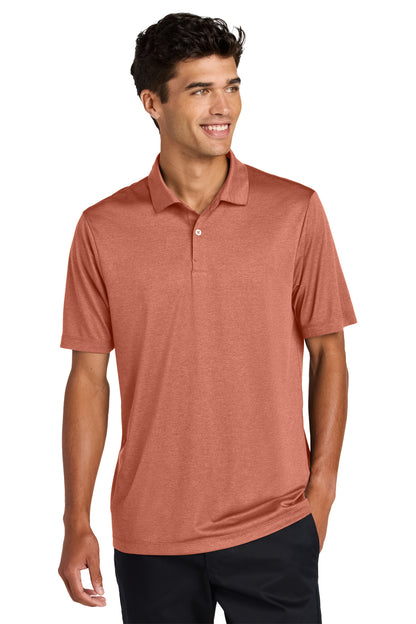 Custom Embroidered Mercer+Mettle Polos/Knits in Sienna Heather