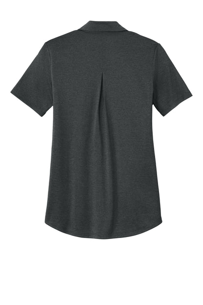 Custom Embroidered Mercer+Mettle Polos/Knits in Anchor Grey Heather