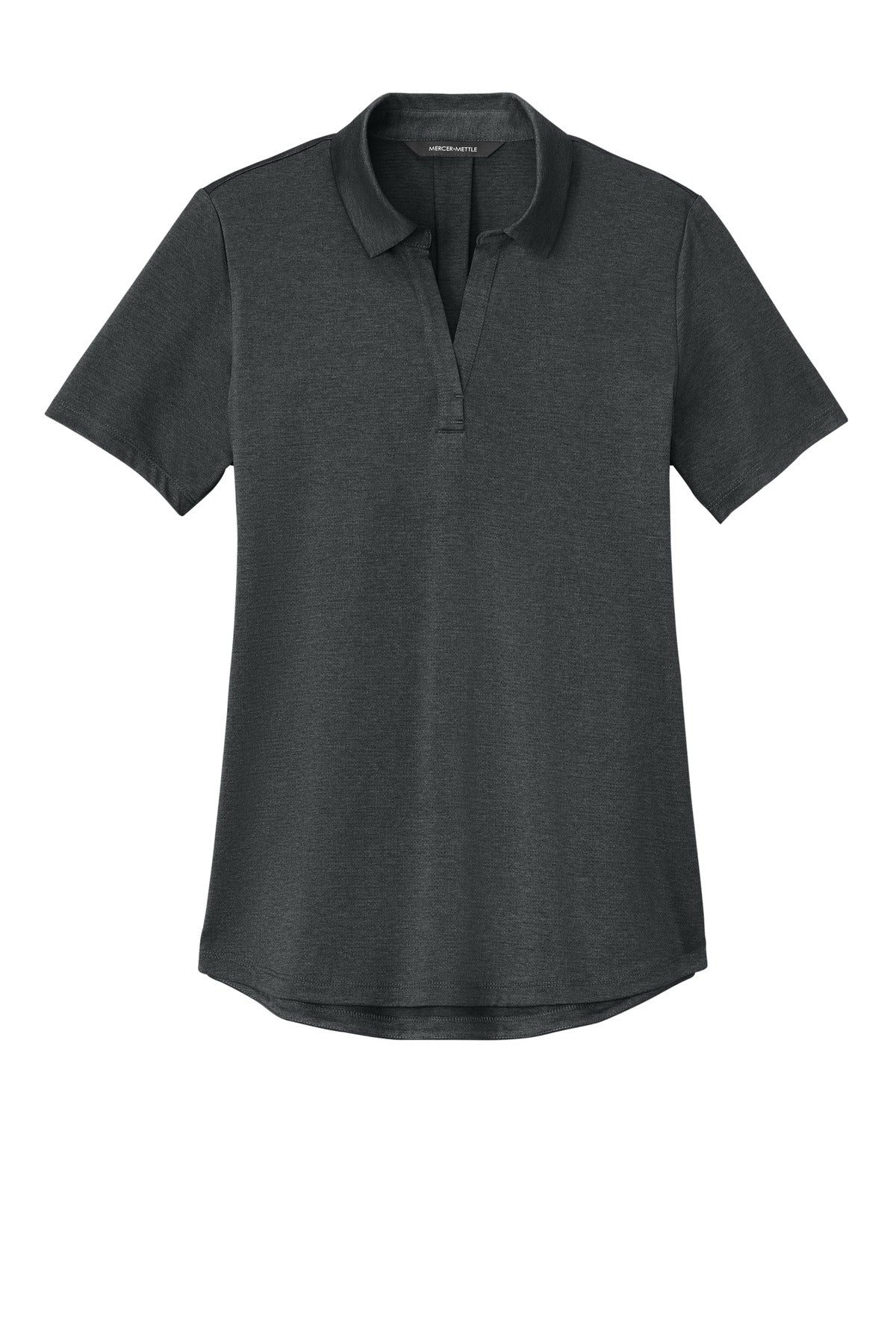 Custom Embroidered Mercer+Mettle Polos/Knits in Anchor Grey Heather