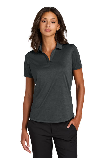 Custom Embroidered Mercer+Mettle Polos/Knits in Anchor Grey Heather