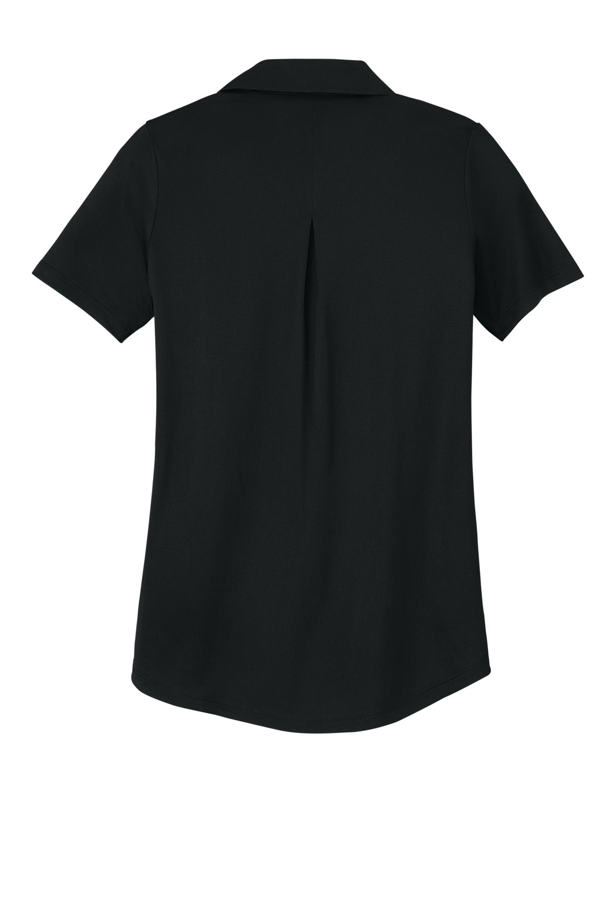 Custom Embroidered Mercer+Mettle Polos/Knits in Deep Black