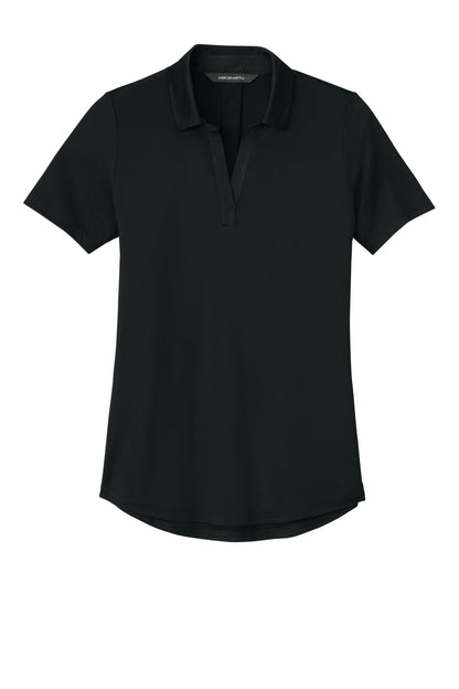 Custom Embroidered Mercer+Mettle Polos/Knits in Deep Black