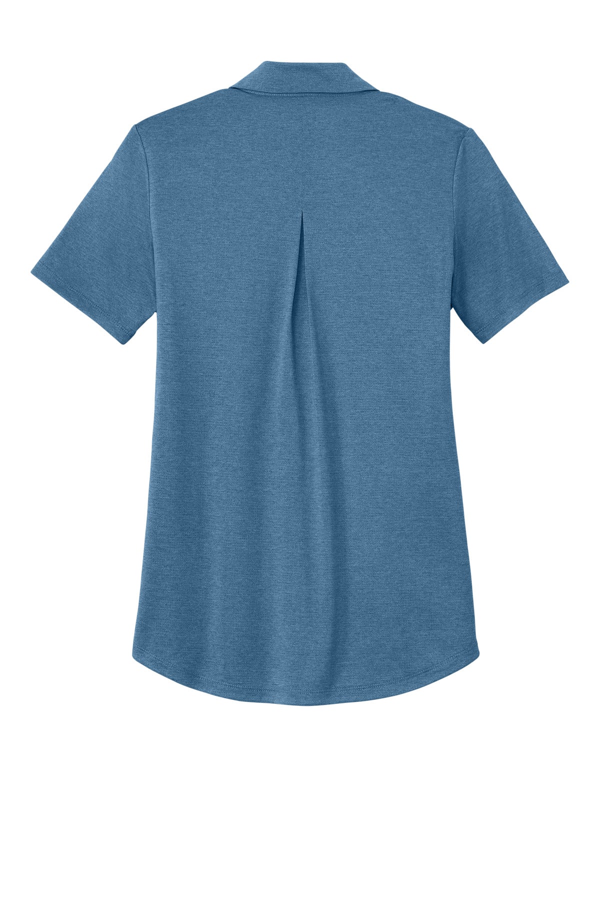 Custom Embroidered Mercer+Mettle Polos/Knits in Harbor Blue Heather