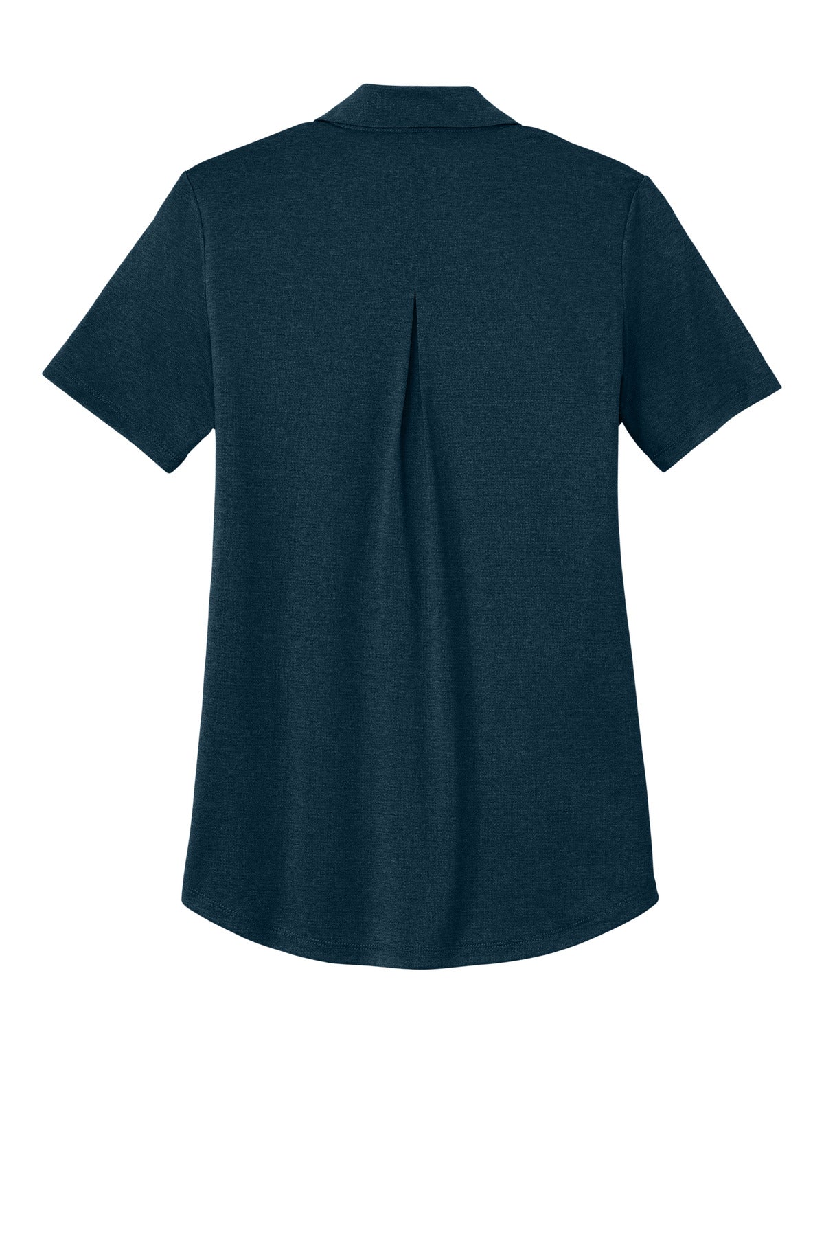 Custom Embroidered Mercer+Mettle Polos/Knits in Insignia Blue Heather