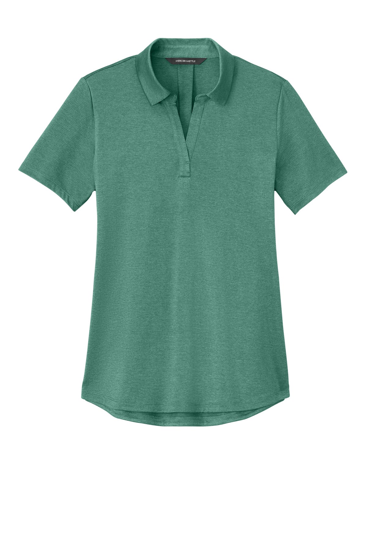Custom Embroidered Mercer+Mettle Polos/Knits in Sage Heather