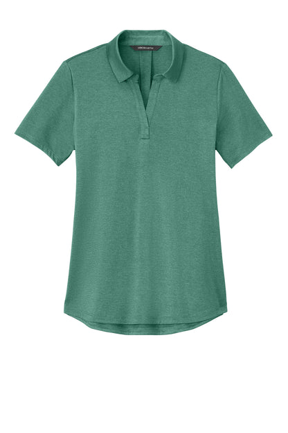 Custom Embroidered Mercer+Mettle Polos/Knits in Sage Heather