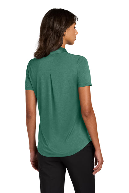 Custom Embroidered Mercer+Mettle Women's Recharge Jersey Polo MM1021,Sage Heather