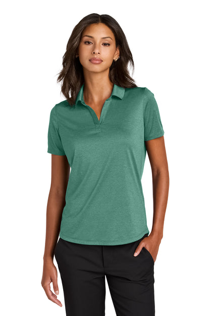 Custom Embroidered Mercer+Mettle Polos/Knits in Sage Heather