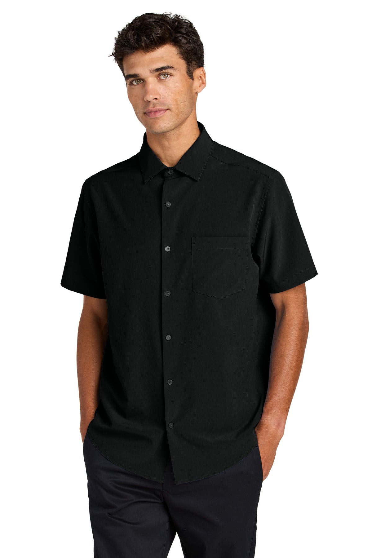 Mercer+Mettle Short Sleeve UV Capital Tech Shirt MM2006