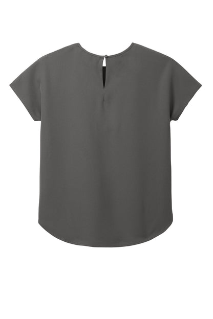 Mercer+Mettle Women's Stretch Crepe Crew MM2015