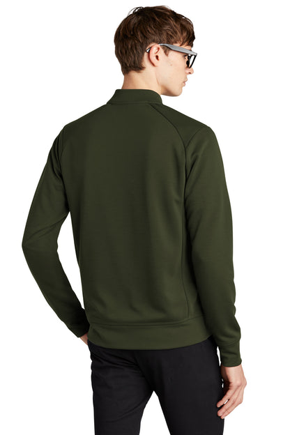 Custom Embroidered Mercer+Mettle Double-Knit Bomber MM3000,Townsend Green