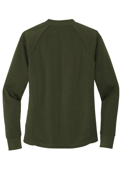 Mercer+Mettle Women's Double-Knit Bomber MM3001