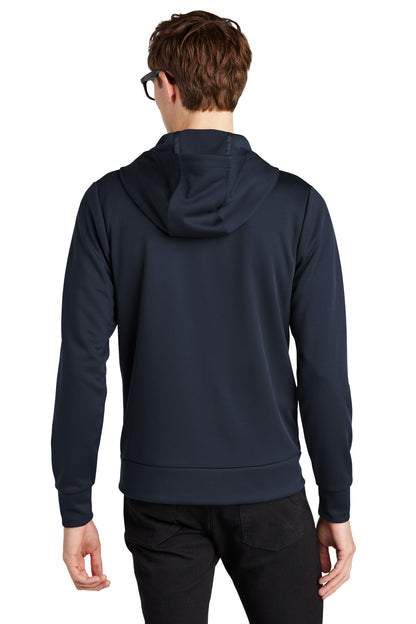Custom Embroidered Mercer+Mettle Double-Knit Full-Zip Hoodie MM3002,Night Navy