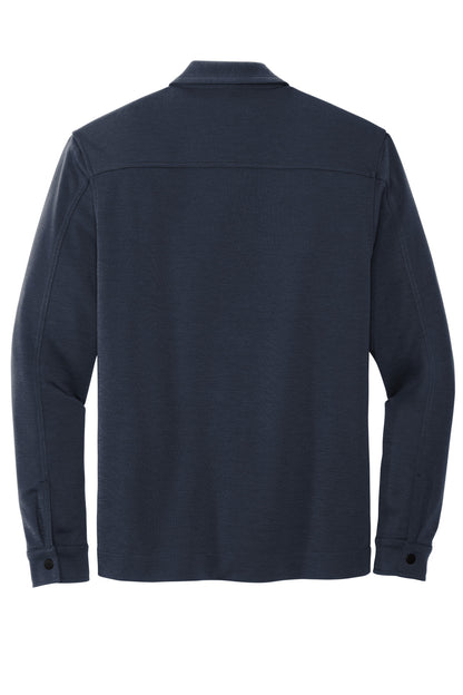 Mercer+Mettle Double-Knit Snap Front Jacket MM3004