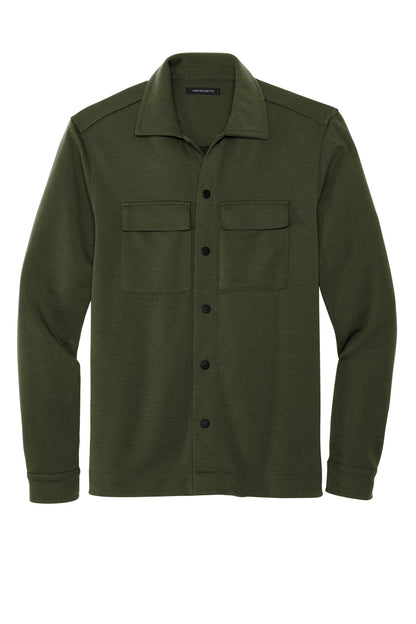 Mercer+Mettle Double-Knit Snap Front Jacket MM3004