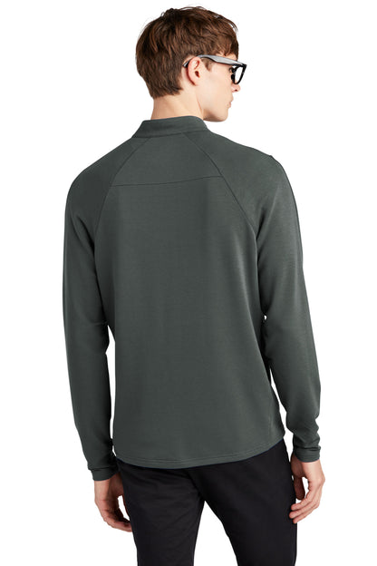 Custom Embroidered Mercer+Mettle Stretch 1/4-Zip Pullover MM3010,Anchor Grey