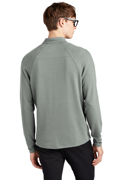 Custom Embroidered Mercer+Mettle Stretch 1/4-Zip Pullover MM3010,Gusty Grey