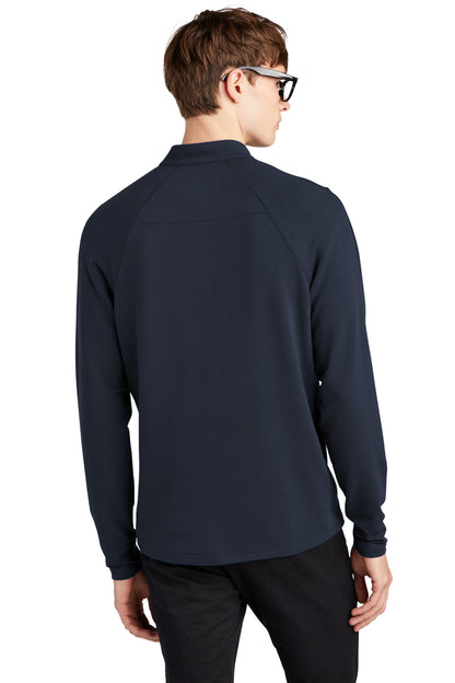 Custom Embroidered Mercer+Mettle Stretch 1/4-Zip Pullover MM3010,Night Navy
