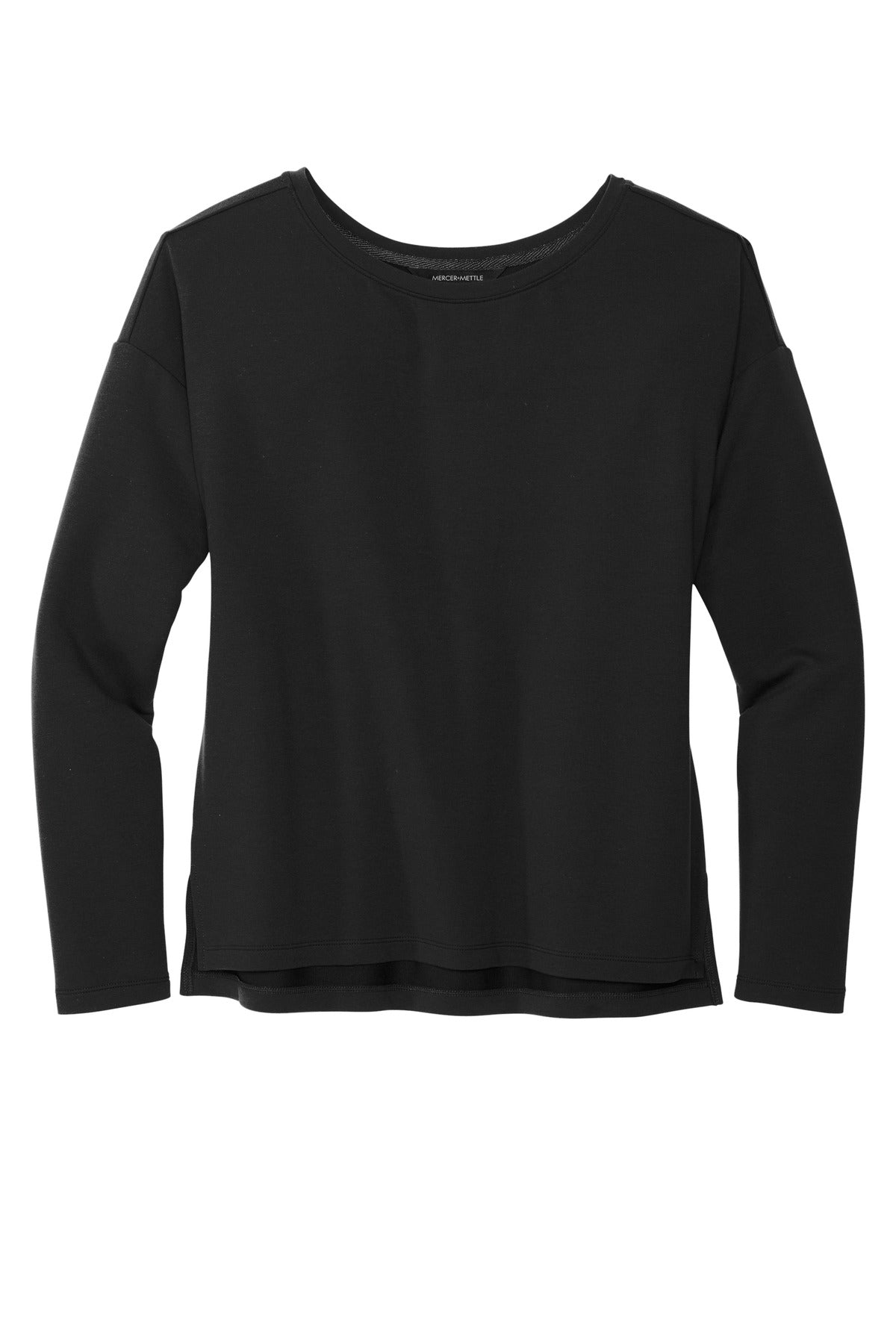 Mercer+Mettle Women's Stretch Drop Shoulder Pullover MM3013