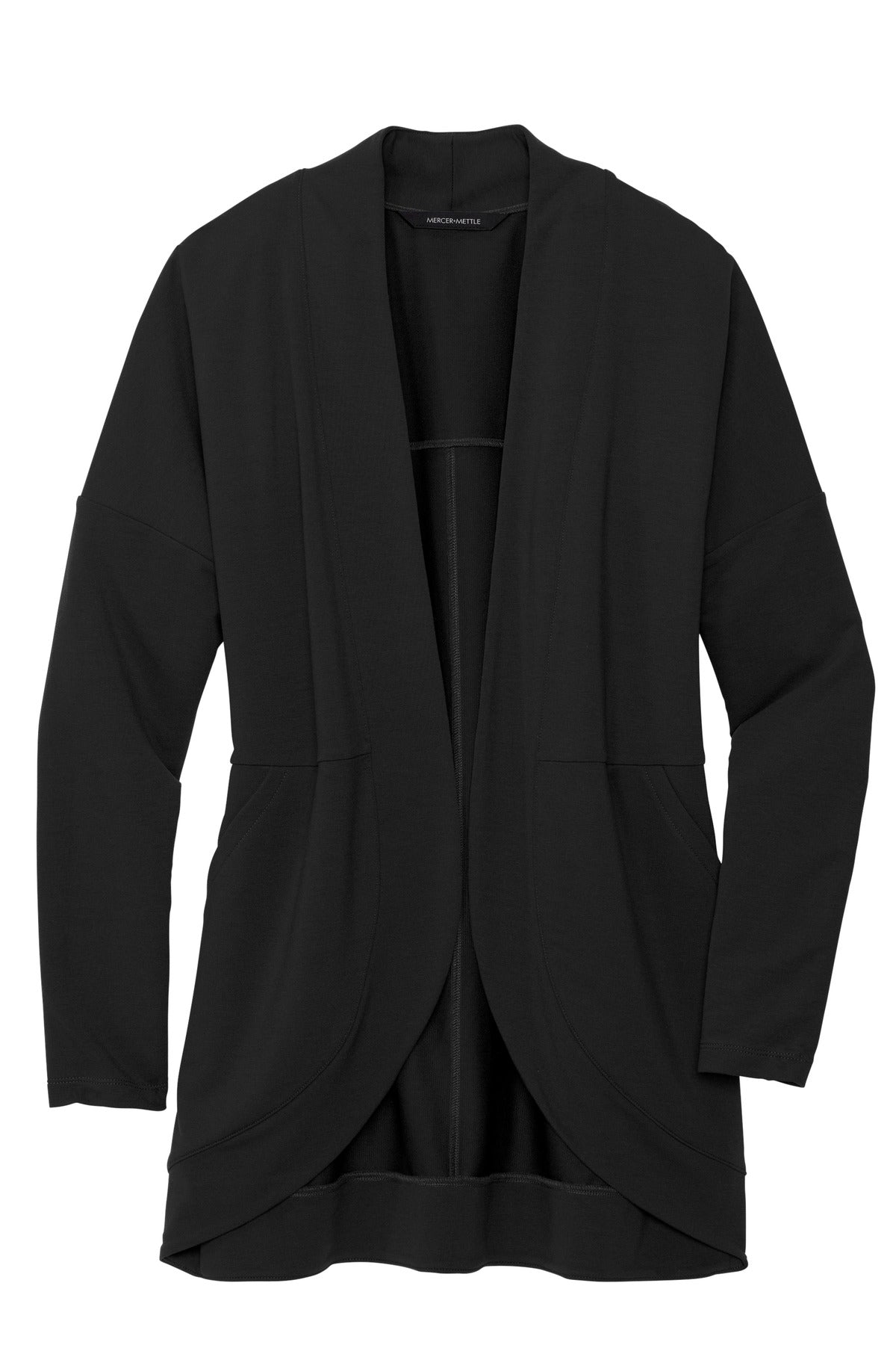Mercer+Mettle Women's Stretch Open-Front Cardigan MM3015