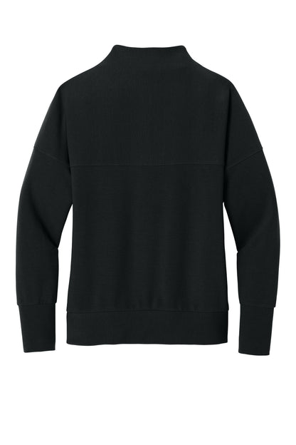 Mercer+Mettle Women's Linear Texture 1/4-Zip MM3041