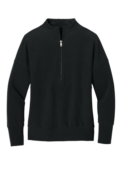 Mercer+Mettle Women's Linear Texture 1/4-Zip MM3041