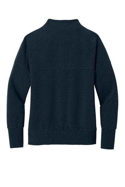 Mercer+Mettle Women's Linear Texture 1/4-Zip MM3041