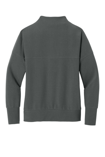 Mercer+Mettle Women's Linear Texture 1/4-Zip MM3041