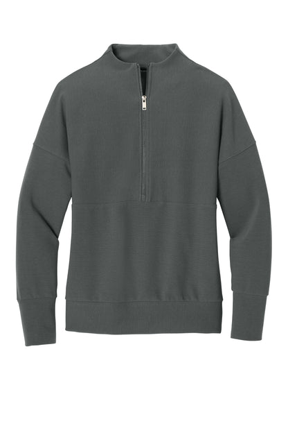 Mercer+Mettle Women's Linear Texture 1/4-Zip MM3041