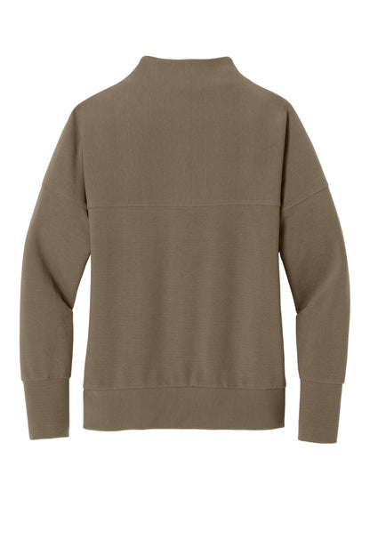 Mercer+Mettle Women's Linear Texture 1/4-Zip MM3041
