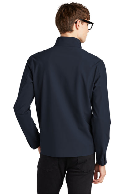Custom Embroidered Mercer+Mettle Faille Soft Shell MM7100,Night Navy