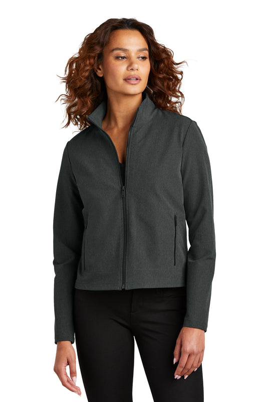 Custom Embroidered Mercer+Mettle Outerwear in Anchor Grey Heather