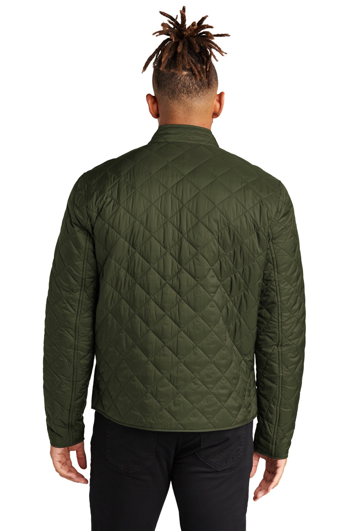 Custom Embroidered Mercer+Mettle Quilted Full-Zip Jacket MM7200,Townsend Green