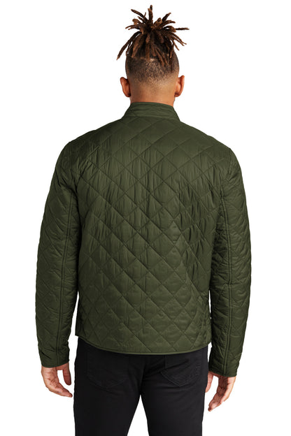 Custom Embroidered Mercer+Mettle Quilted Full-Zip Jacket MM7200,Townsend Green