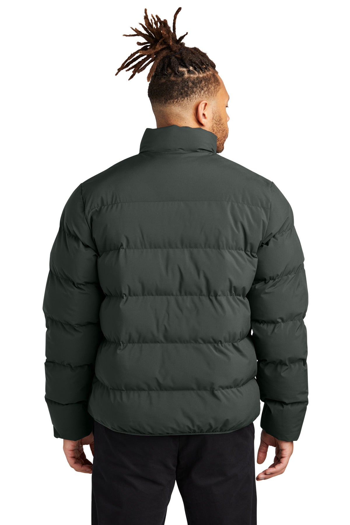 Custom Embroidered Mercer+Mettle Puffy Jacket MM7210,Anchor Grey