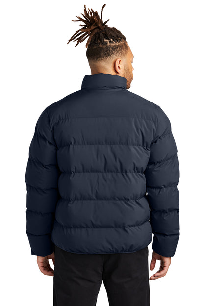 Custom Embroidered Mercer+Mettle Puffy Jacket MM7210,Night Navy
