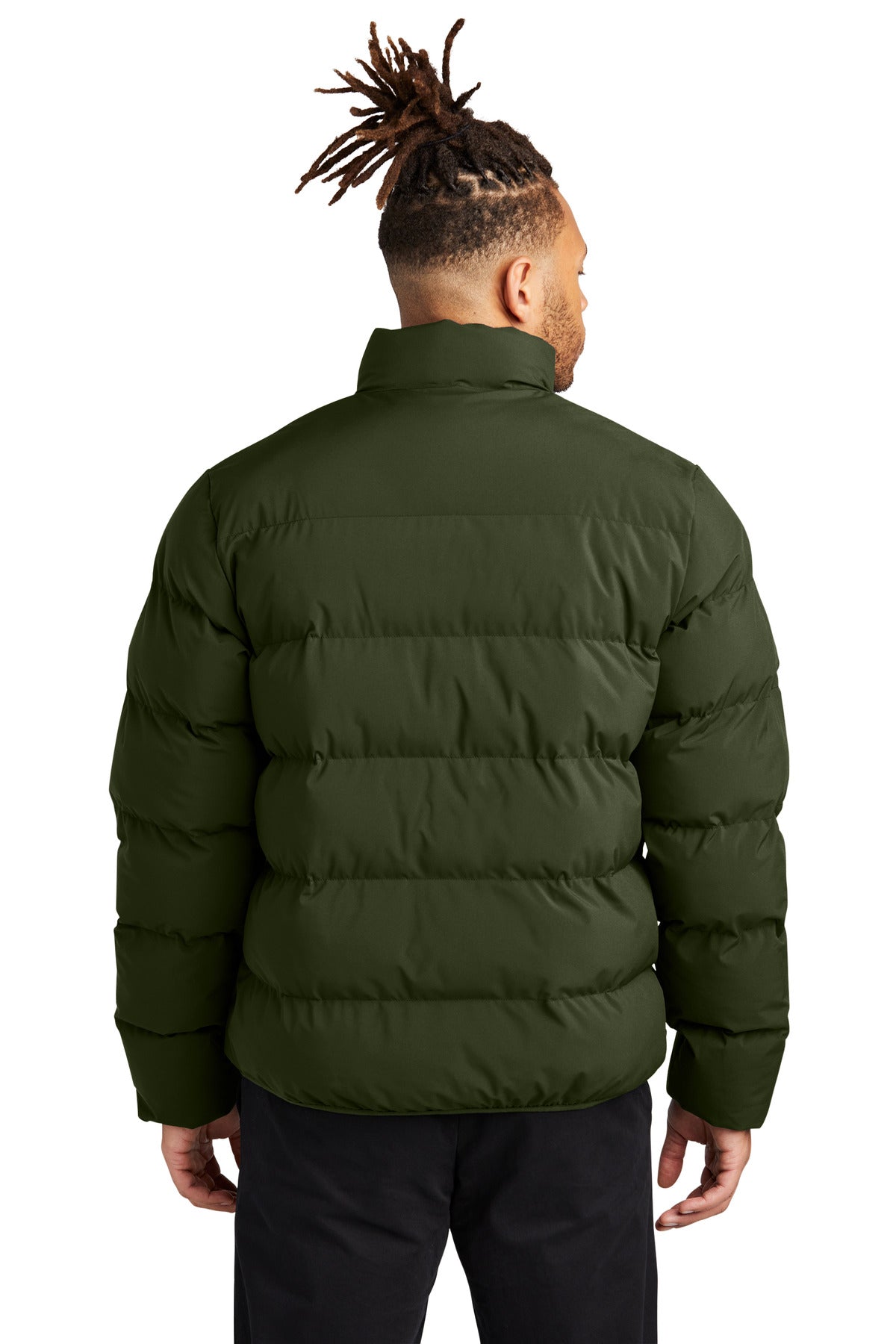 Custom Embroidered Mercer+Mettle Puffy Jacket MM7210,Townsend Green