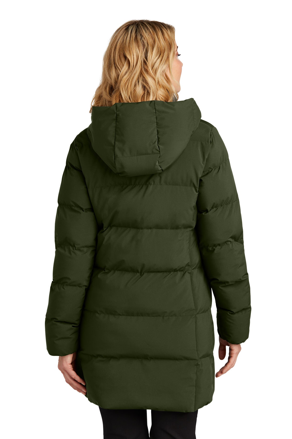 Custom Embroidered Mercer+Mettle Women's Puffy Parka MM7213,Townsend Green