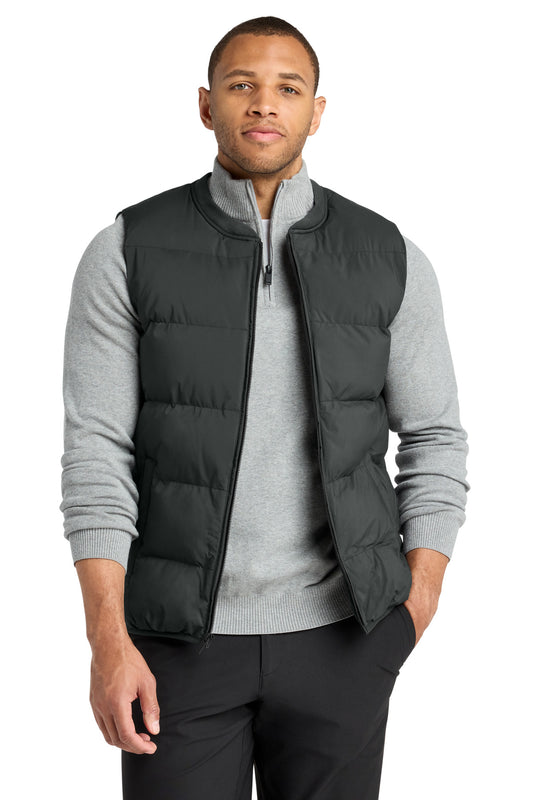 Custom Embroidered Mercer+Mettle Outerwear in Anchor Grey