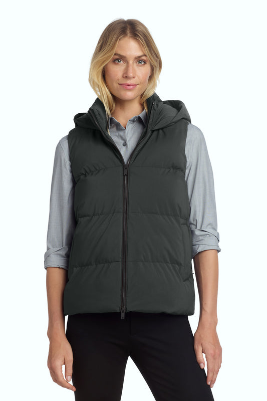 Custom Embroidered Mercer+Mettle Outerwear in Anchor Grey