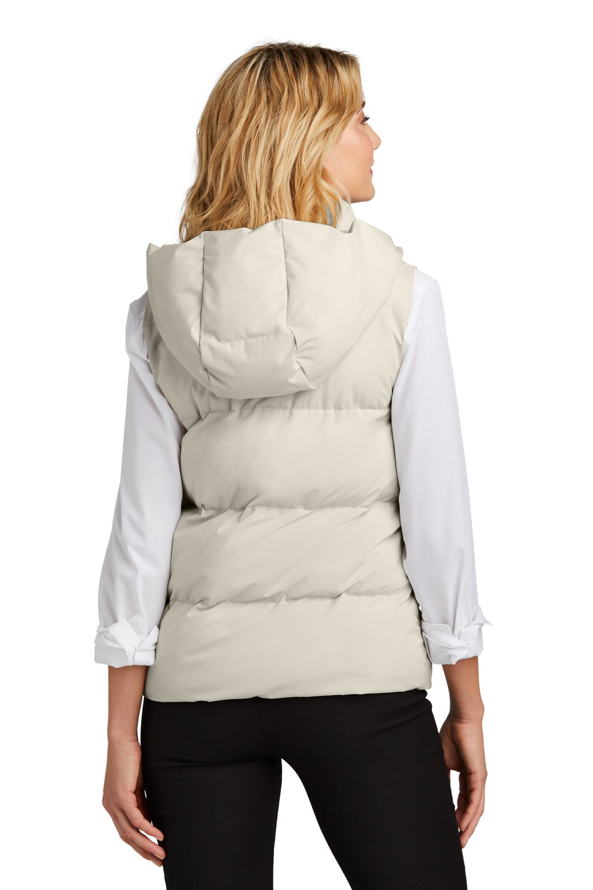 Custom Embroidered Mercer+Mettle Women's Puffy Vest MM7217,Birch