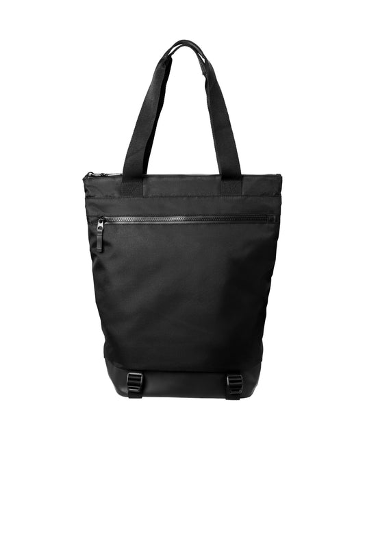 Custom Embroidered Mercer+Mettle Bags in Deep Black